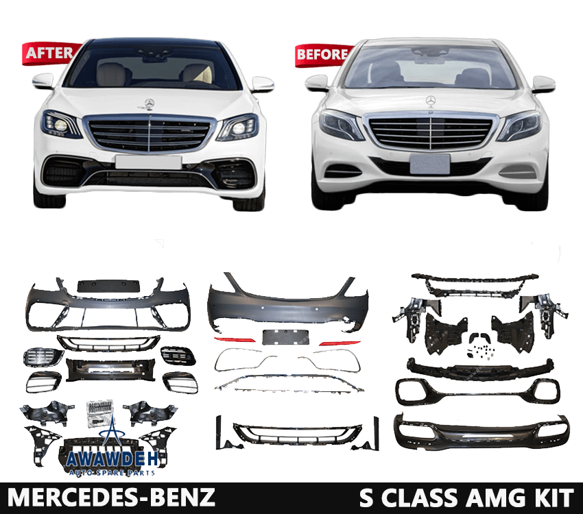 w222 amg body kit